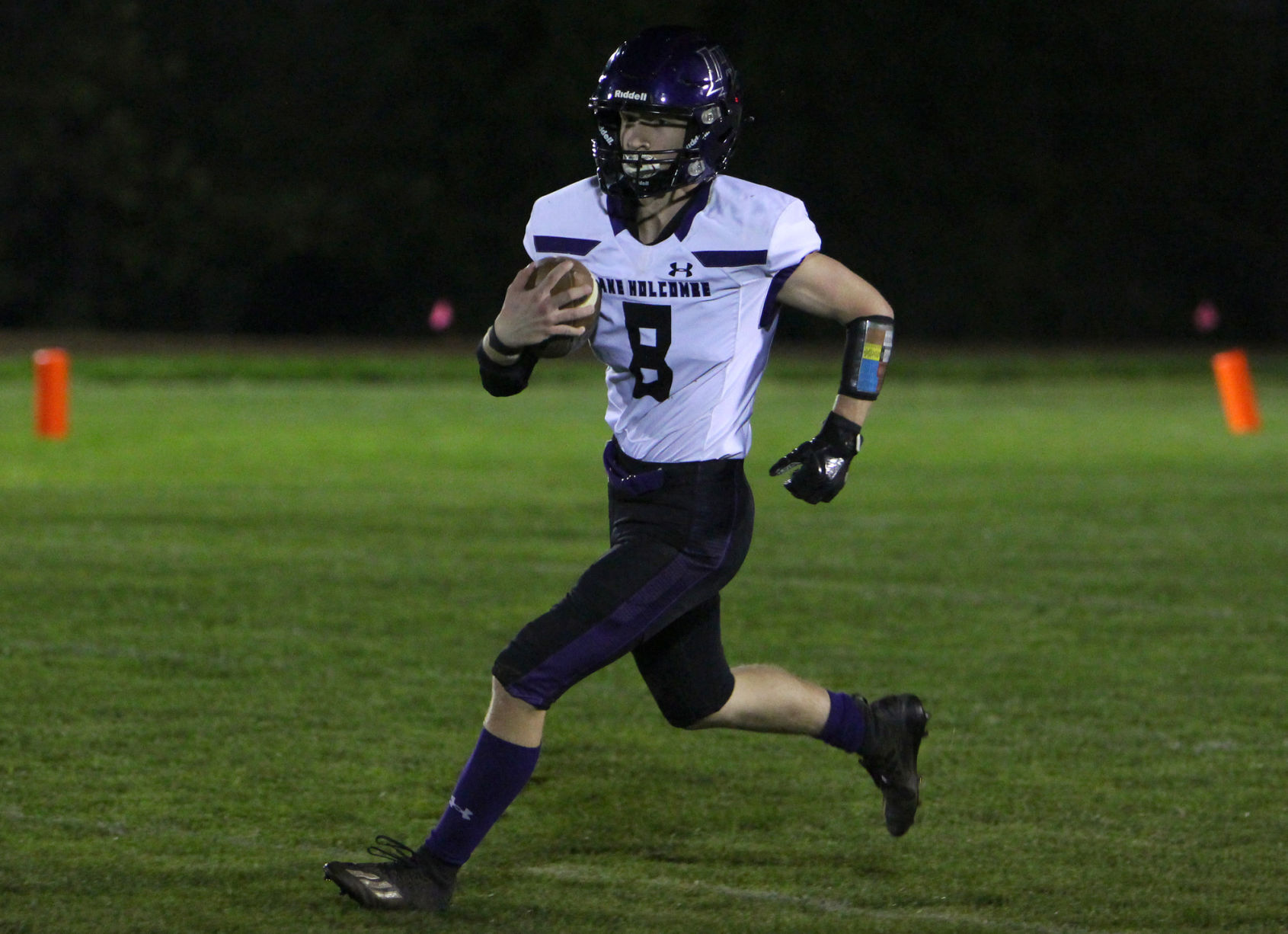 Lake Holcombe at Cornell football 10-15-21